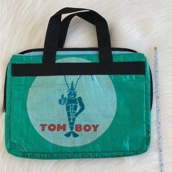 NWOT Malia Designs Handmade Fair Trade Bag - Picture 7 of 8